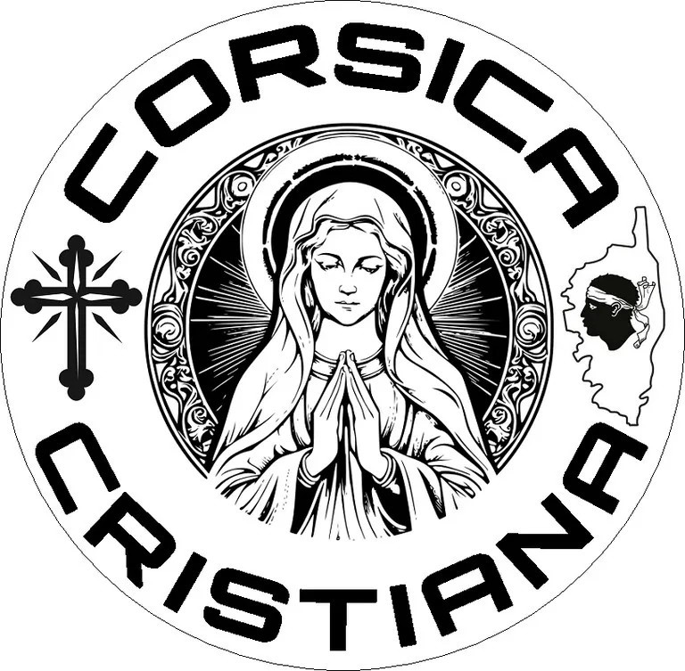 Sticker Corsica Cristiana
