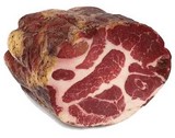 Coppa, charcuterie corse traditionnelle